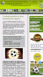 Mobile Screenshot of football-capper.com